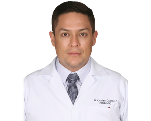 Dr. Cristian Oswaldo  Castillo Cabrera