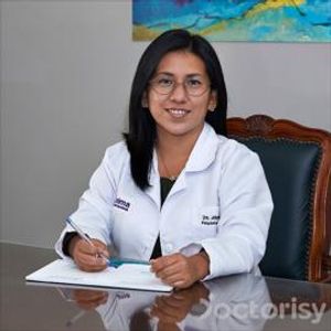 Dra. Johanna Vanessa Suarez Salazar